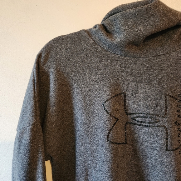 Under Armour Grey Women’s Hoodie - Picture 3 of 4
